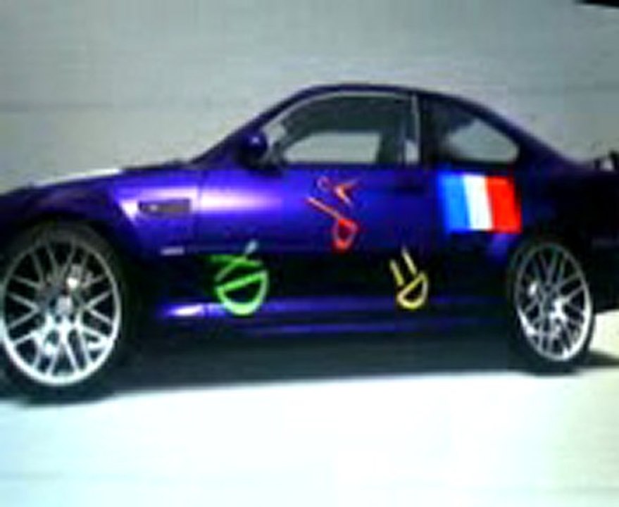 Forza Motorsport 3 - BMW M3-GTR Perso