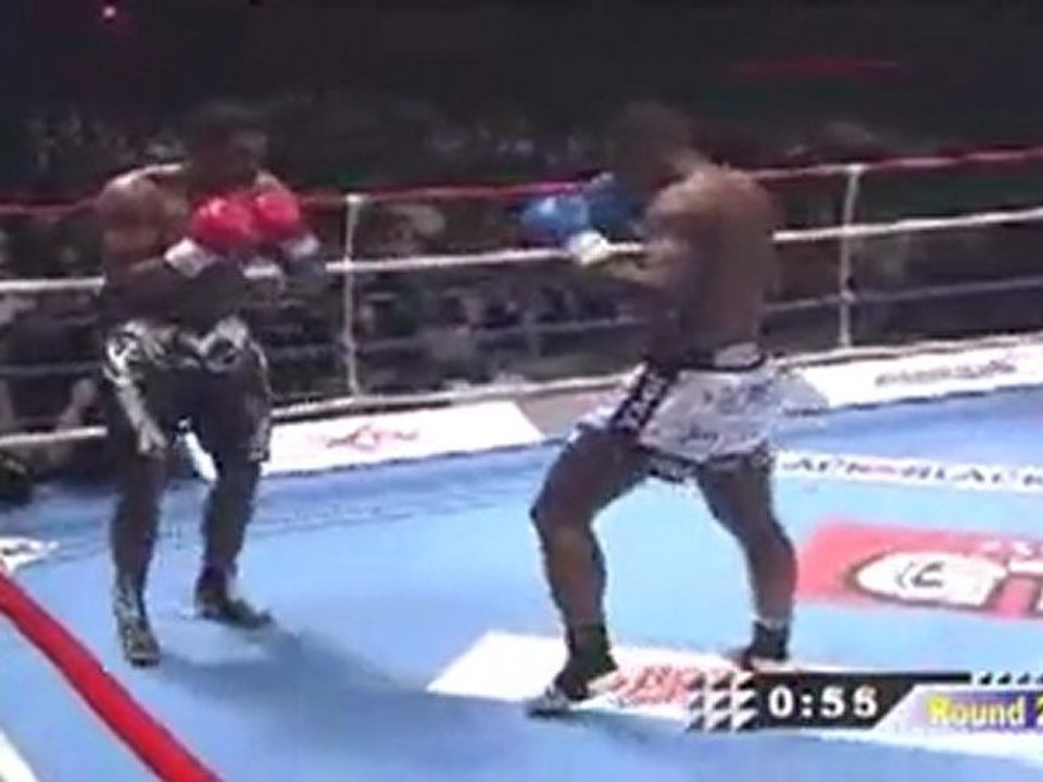 K-1 WGP 2009 - Remy Bonjasky vs. Errol Zimmerman