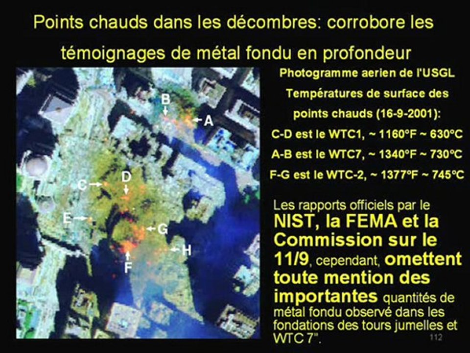Gage Ã  Paris  l_effondrement des WTC -