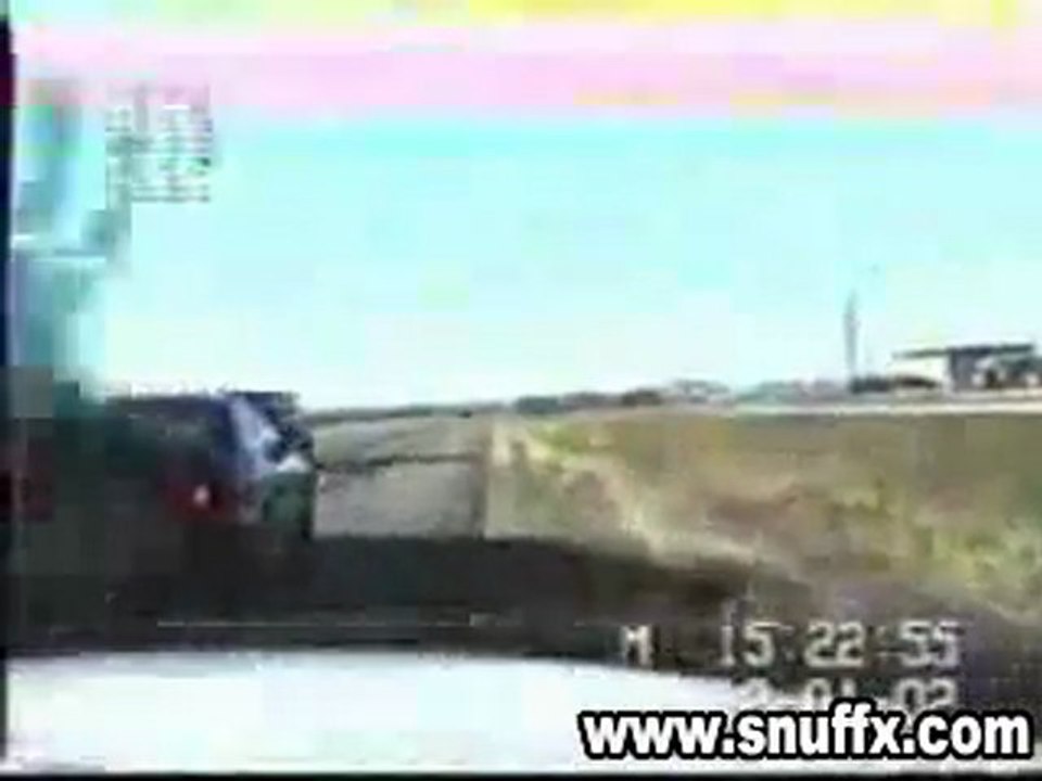 fermato per la policia per ricevere una multa