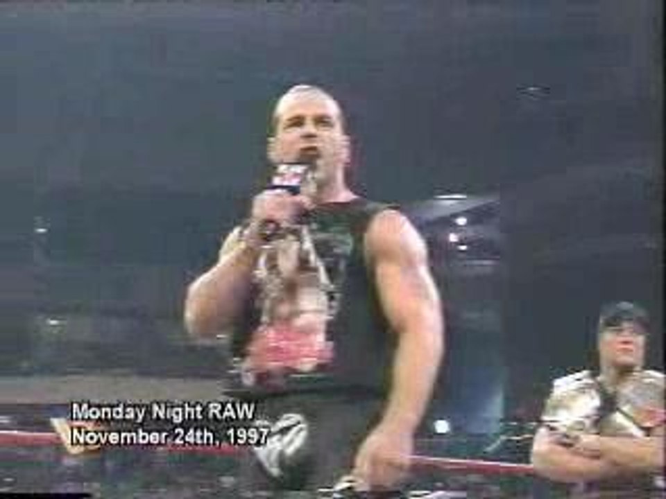DX  The Bret Hart Midget
