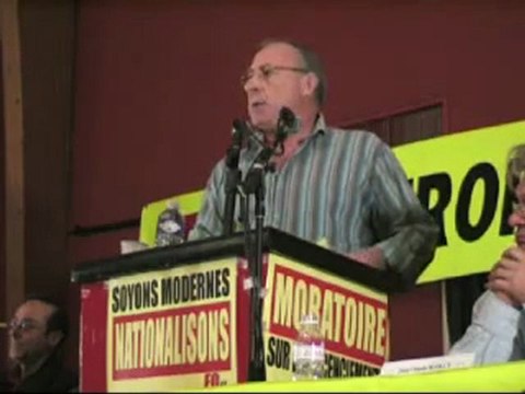 FO - Nationalisation - meeting FO 44 du 3 décembre 2009