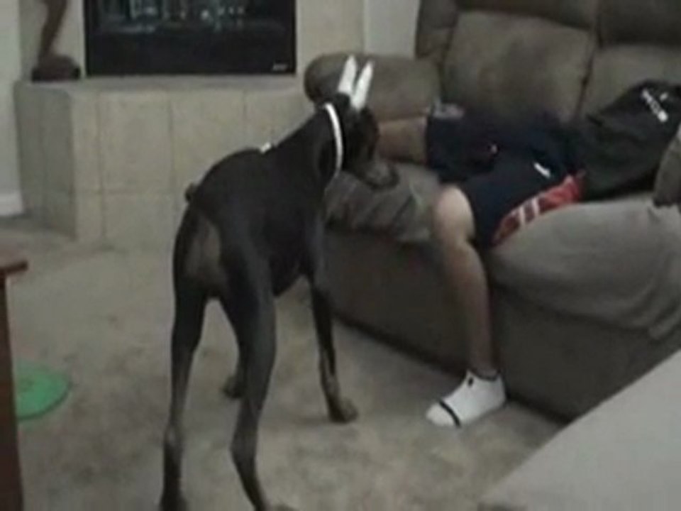 giocando con infrarosso