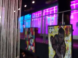 Christophe Fort exposition au Kube Hôtel Paris du 6 décembre