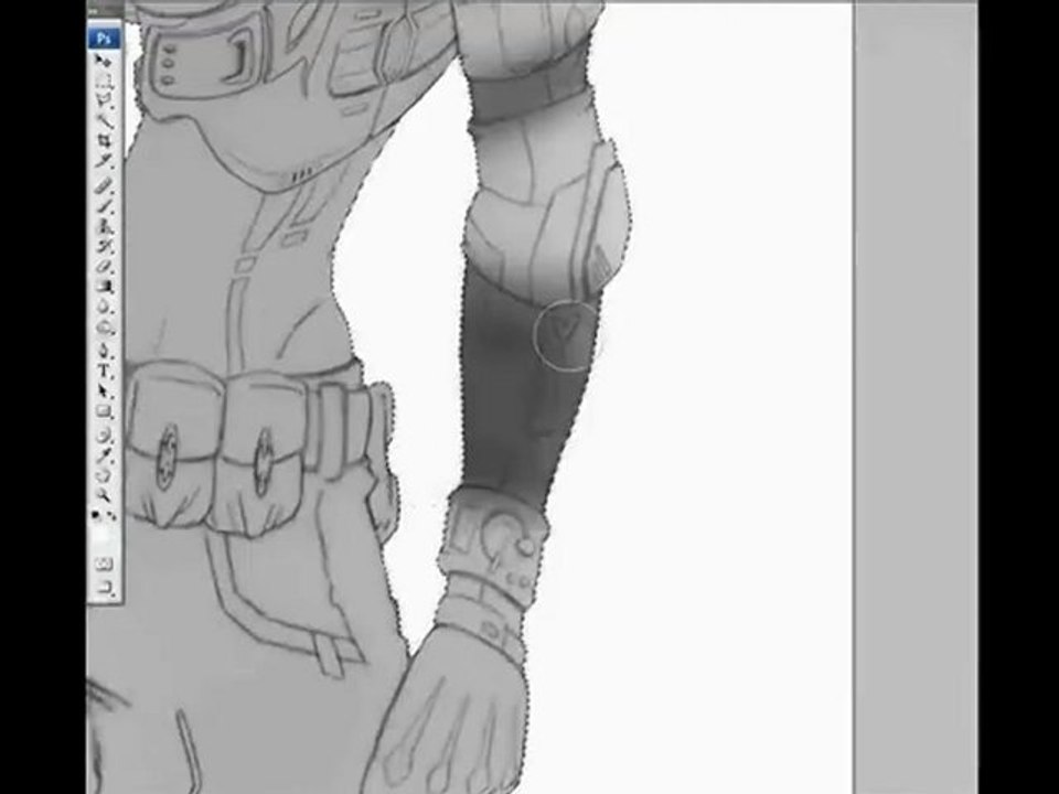 speed painting - SF Girl