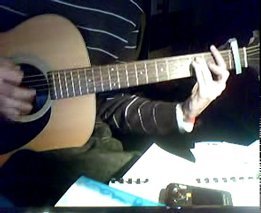 Rihanna - Umbrella guitare cover