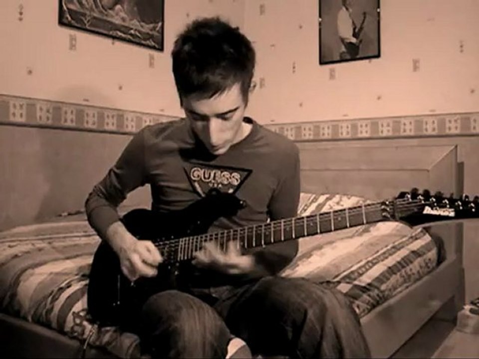 Steve Vai - For The Love Of God cover by Rgplayer01