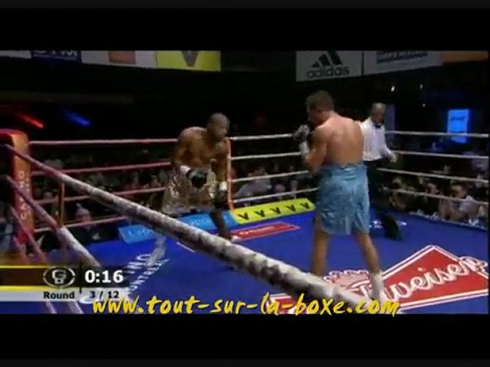Joachim Alcine Vs Christophe Canclaux __ Part 1