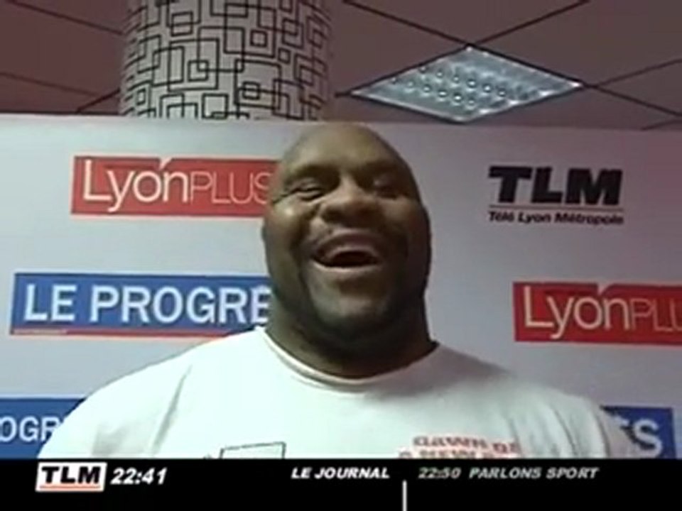 Bob Sapp à Lyon MDR