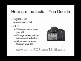 Canon EOS Rebel T1i 15.1 MP CMOS digital camera