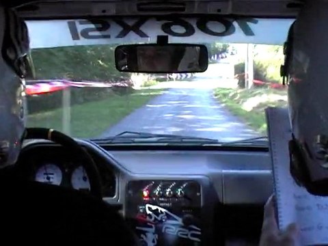 es 3 rallye de boulogne 2009 becart loock 106 xsi f212