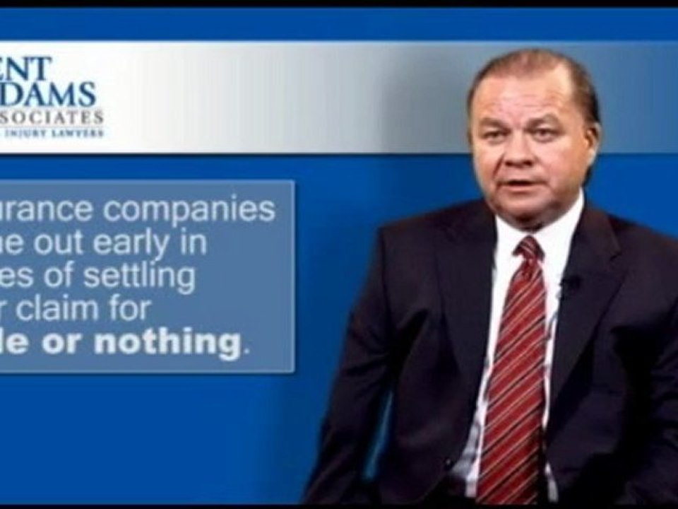 After A Car Accident The Insurance Company Will Not ...