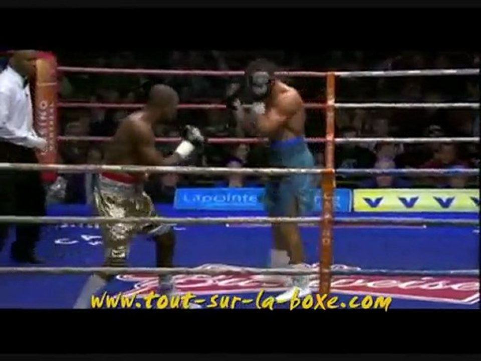 Joachim Alcine Vs Christophe Canclaux __ Part 2