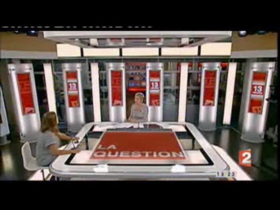 Les Enfants de Jeanne au 13H de France 2