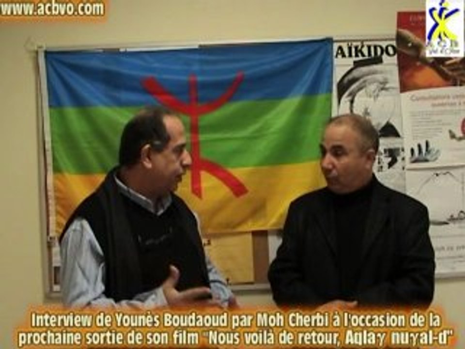 Interview Younès Boudaoud