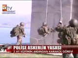 Polise 2 Ay Askerlik Tasarısı