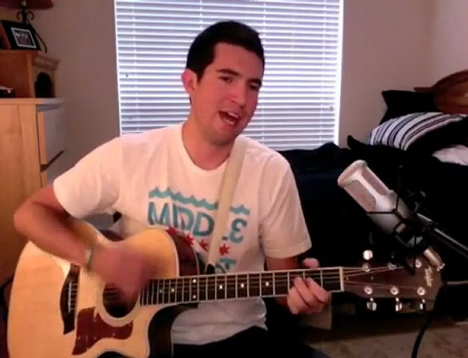 Stone Temple Pilots Plush acoustic cover by Ryan Burns