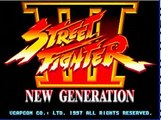 Street Fighter 3: new generation [arcade] videotest