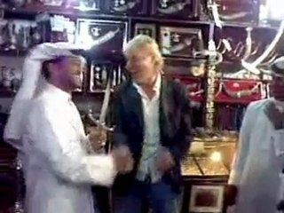 Sword Swallowing in the Middle East