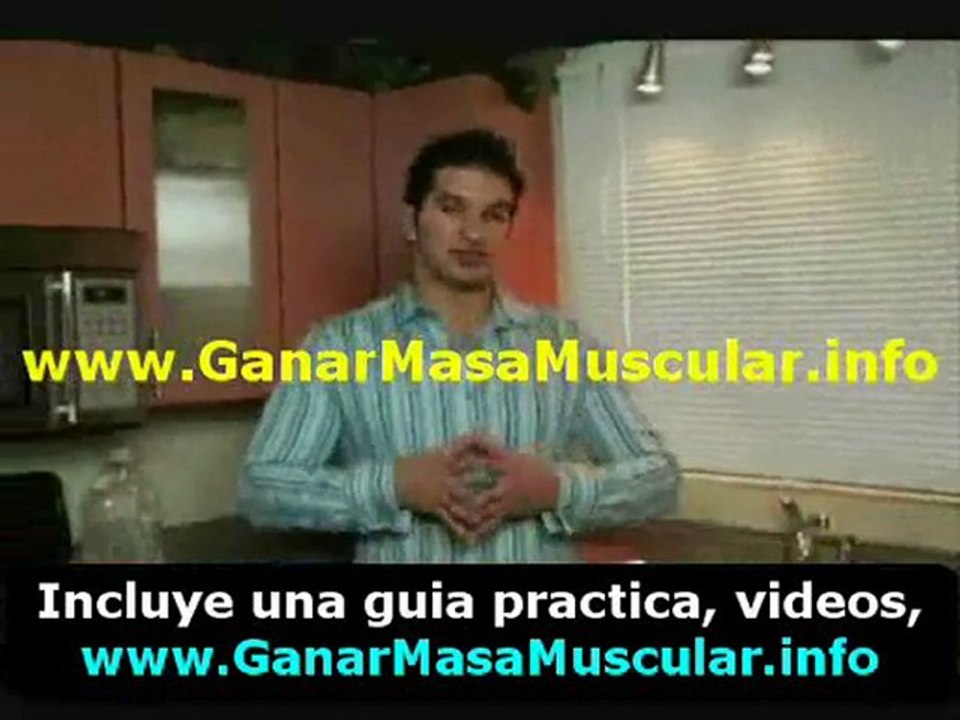 Dietas para aumentar musculo y masa muscular