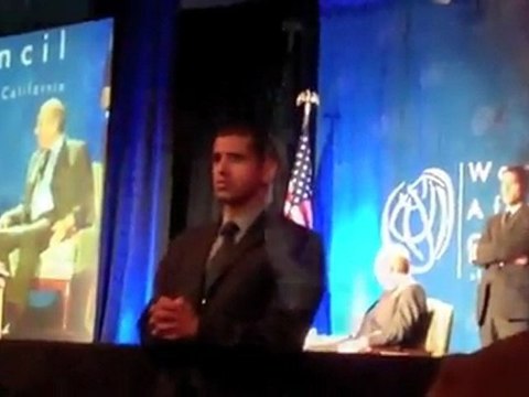 Ehud Olmert chahuté à San Francisco