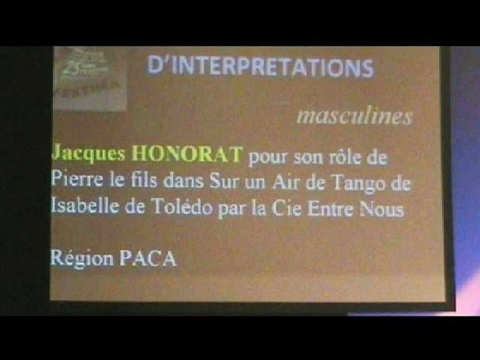 Diapo Photos SUR UN AIR DE TANGO Festival Festhéa