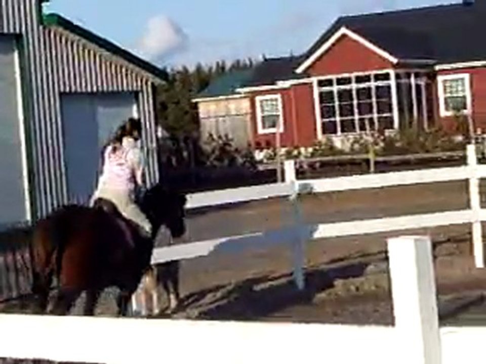 ma juju et moi au saut