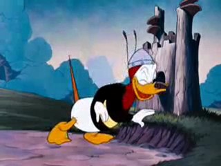 1951   Donald Duck   Bee On Guard