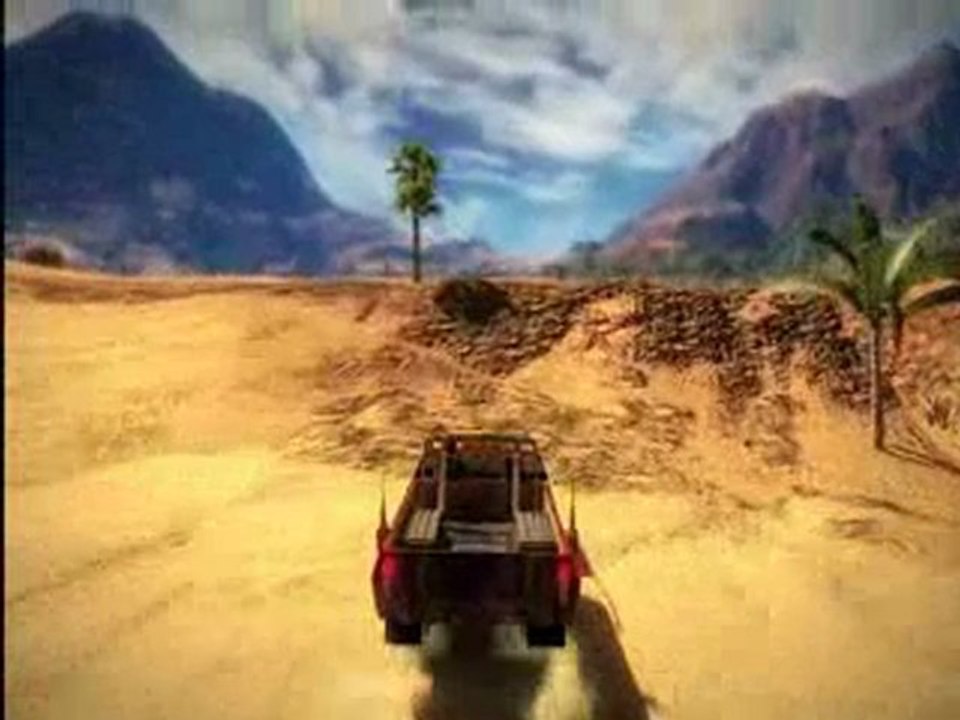 Just Cause 2 Video (PS3)
