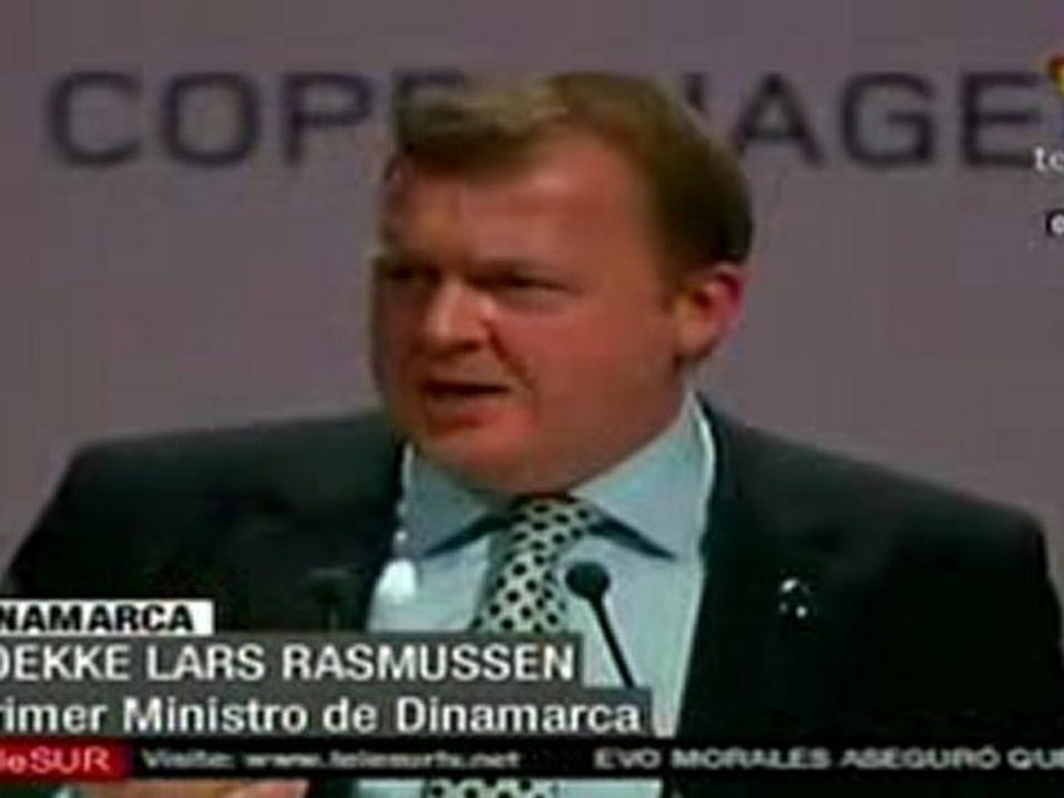 Inicia conferencia de cambio climatico en Copenhague
