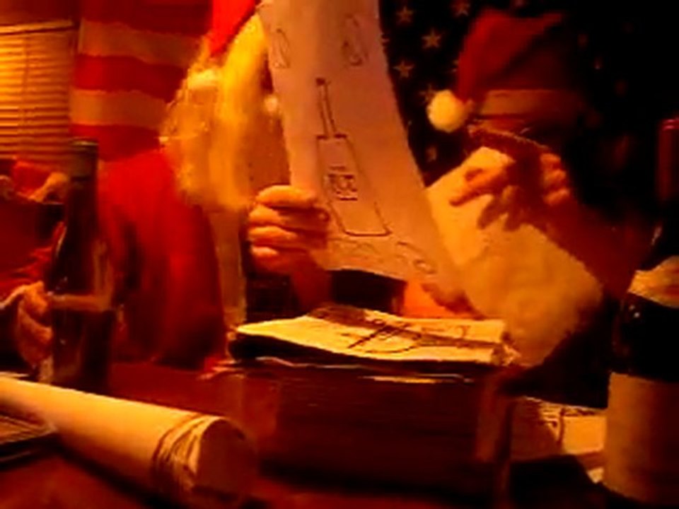 Les Pères Noël