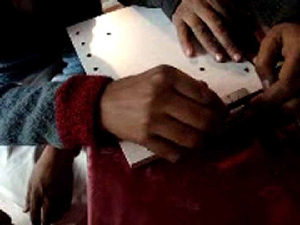 Braille Class (hindi)