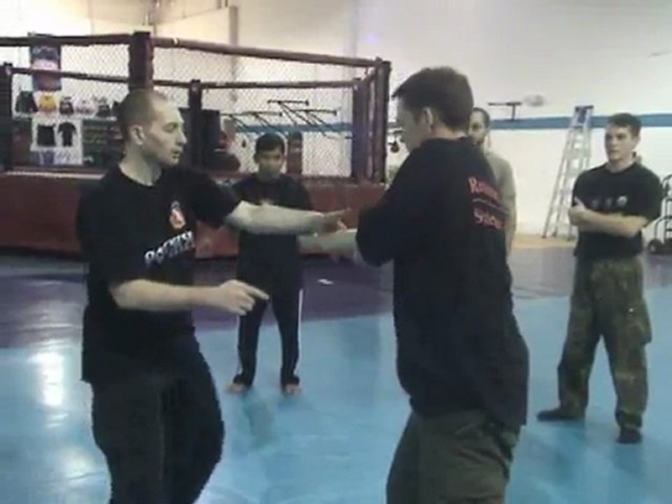 Knife Self Defense - Russian Martial Art - Systema SpetsNaz