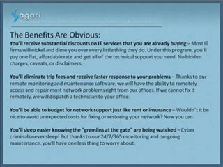 Sagari - Professional Outsourced IT Support Services In UK