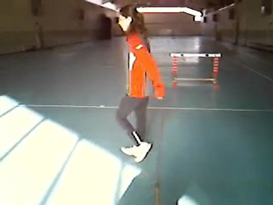 race walking drill