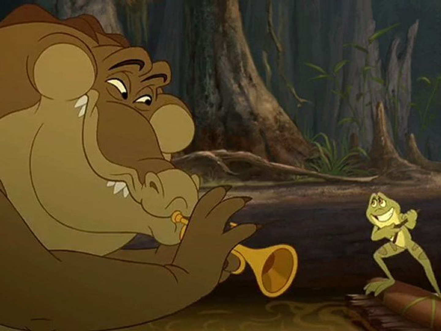 Louis Princess And The Frog Tiana's Bayou Adventure | Walt Disney