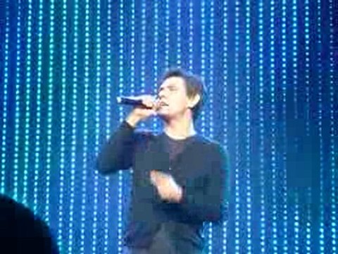 Marc Lavoine Toi mon amour Mfm Party 7 dec 09