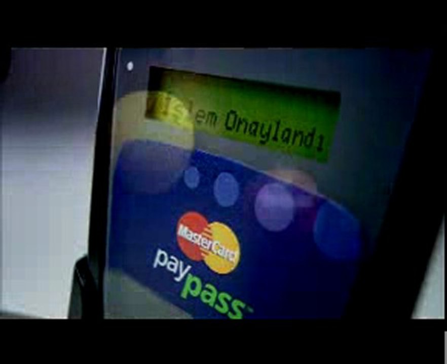 Mastercard Paypass - Hiçkirik