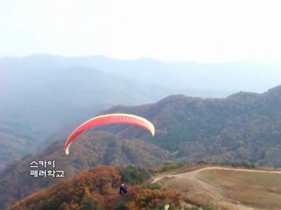 Bapteme parapente maman + best of vols