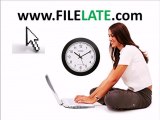 www.FileLate.com: The Number One in 2004 tax filing!