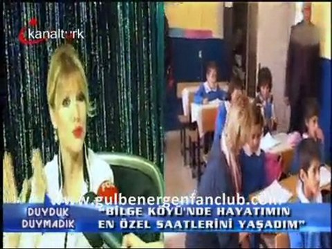 Kanaltürk - Gülben Ergen Röportajı (17.11.09)