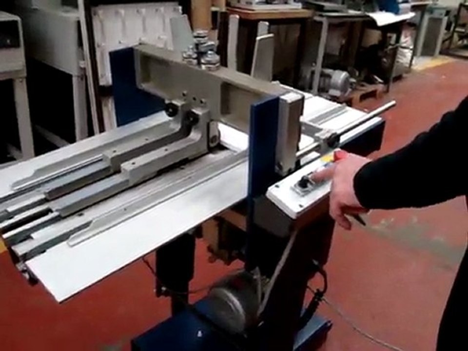 Margeur Enveloppe presse Offset WAHLI 526 morlans-euroma.com