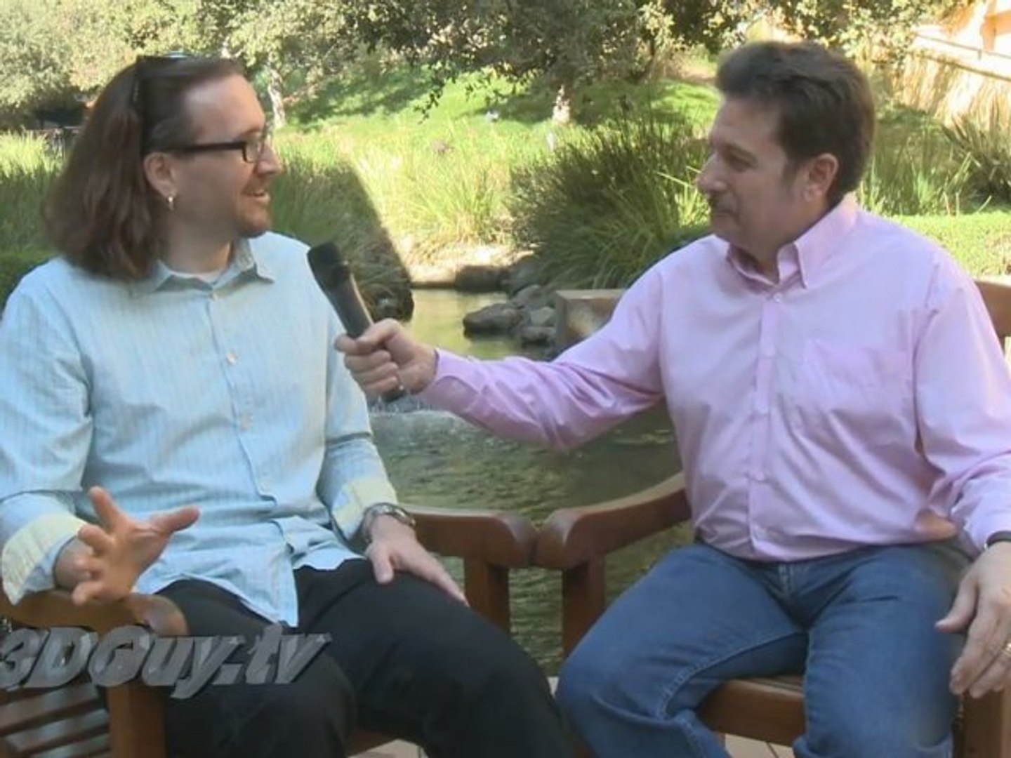 ⁣Interview with Phil McNally at DreamWorks Part 1