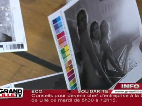 Les filles du Lille Volley se mettent à nu