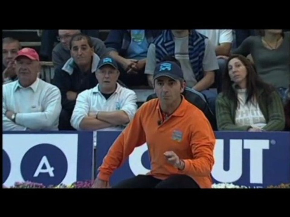 Trophée des Villes 2009 - 1/4 de finale Bron vs. Palavas