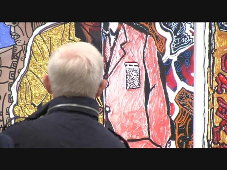 Robert Combas a Saint gratien