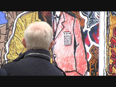 Robert Combas a Saint gratien