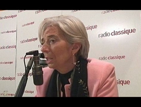 Christine Lagarde, l'invitée de Guillaume Durand
