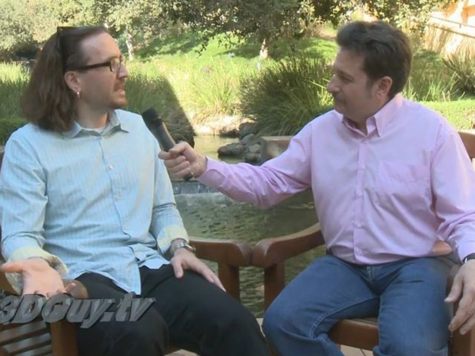 Interview with Phil McNally at DreamWorks Part 2