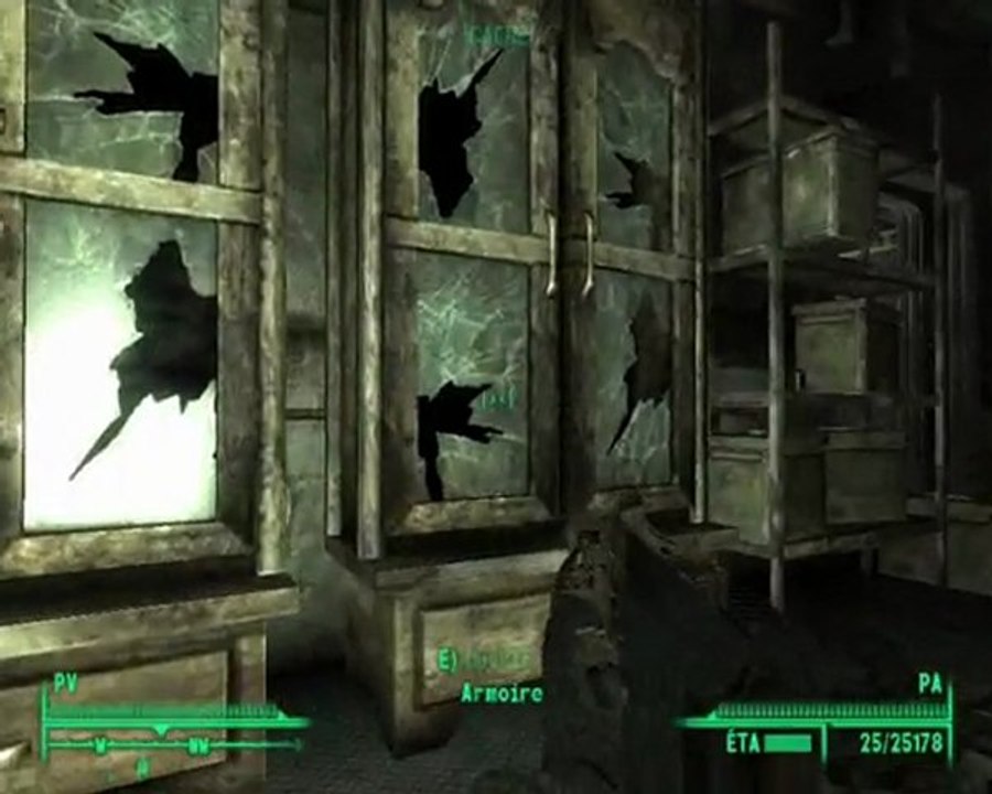 Fallout 3 (part.176) Quartiers des Officiers (part.01)